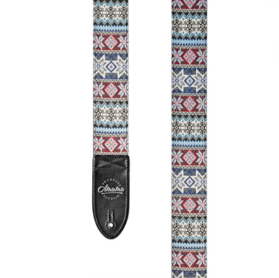 AMUMU Jacquard Guitar Strap -CO13J